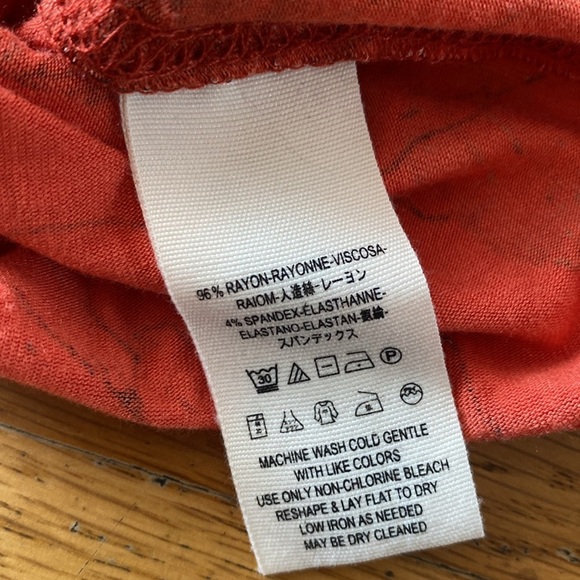 We the Free Birds of Paradise Off the Should Floral Bell Sleeves Boho Top Blouse - Picture 11 of 12